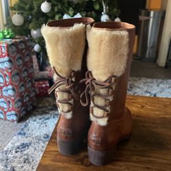 UGG Leather Boots 