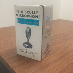 Vin Scully Microphone 