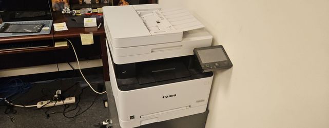 Canon MF644Cdw Printer Scanner