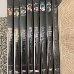 Harry Potter Complete Collection DVDs 