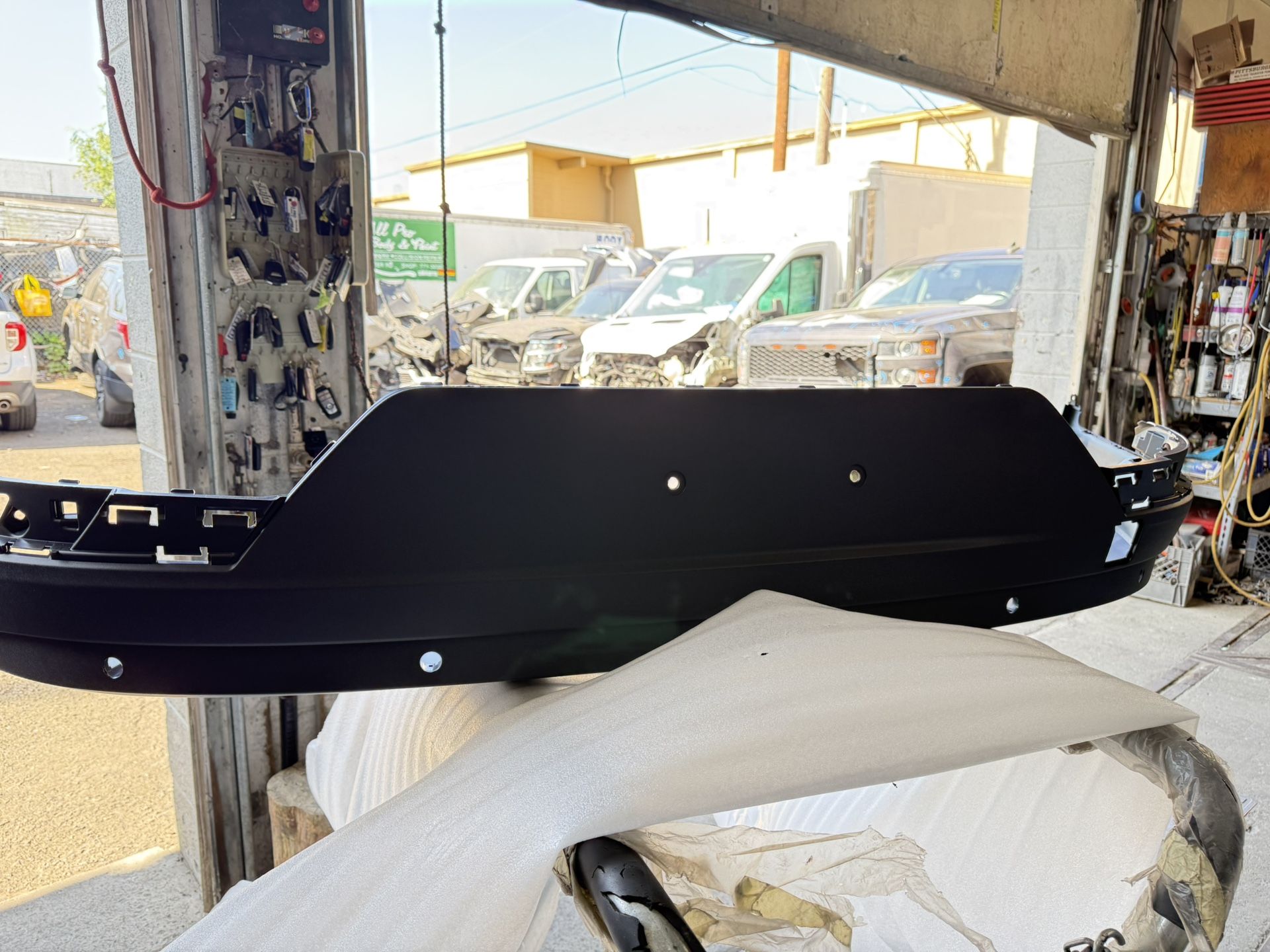 2020-23 Polestar 2 Rear lower Bumper