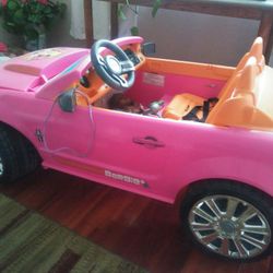 Barbie car