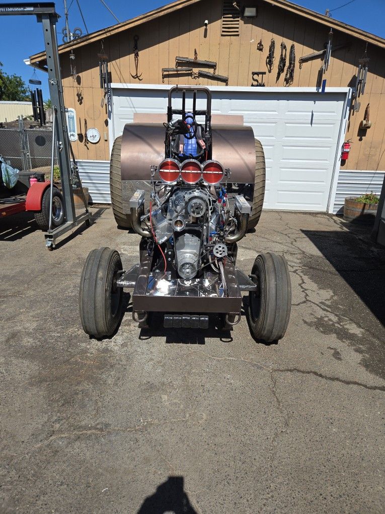 MODIFIED TRACTOR PROPULLER 2022