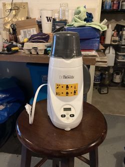 Dr Brown Bottle Warmer