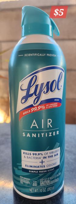 Lysol Air Sanitizer 