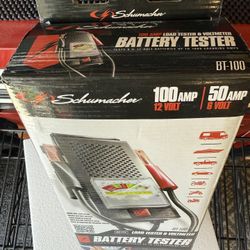 Schumacher BT-100 Battery Tester