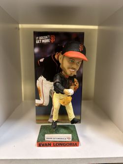 San Francisco Giants Evan Longoria Bobblehead