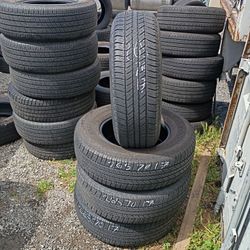 265/70/17 Bridgestones 