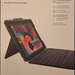 New Logitech Slim Combo Case For IPad 