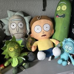 Rick And Morty Stuffed Toys 