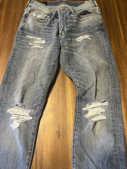 NWT Mens Abercrombie Langton Skinny 26x30 Jean