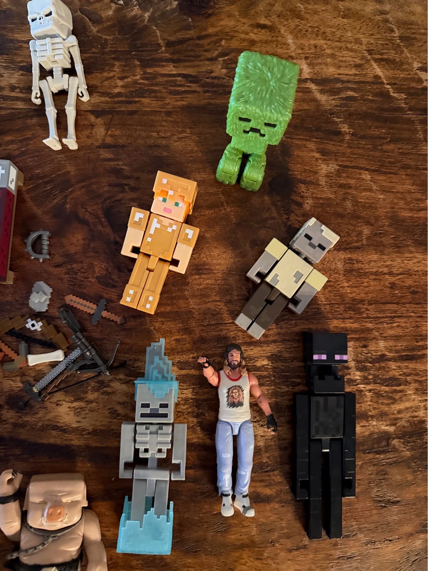 Minecraft toys and figures
