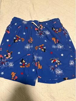 Men’s Disney 4th of July Swim Shorts