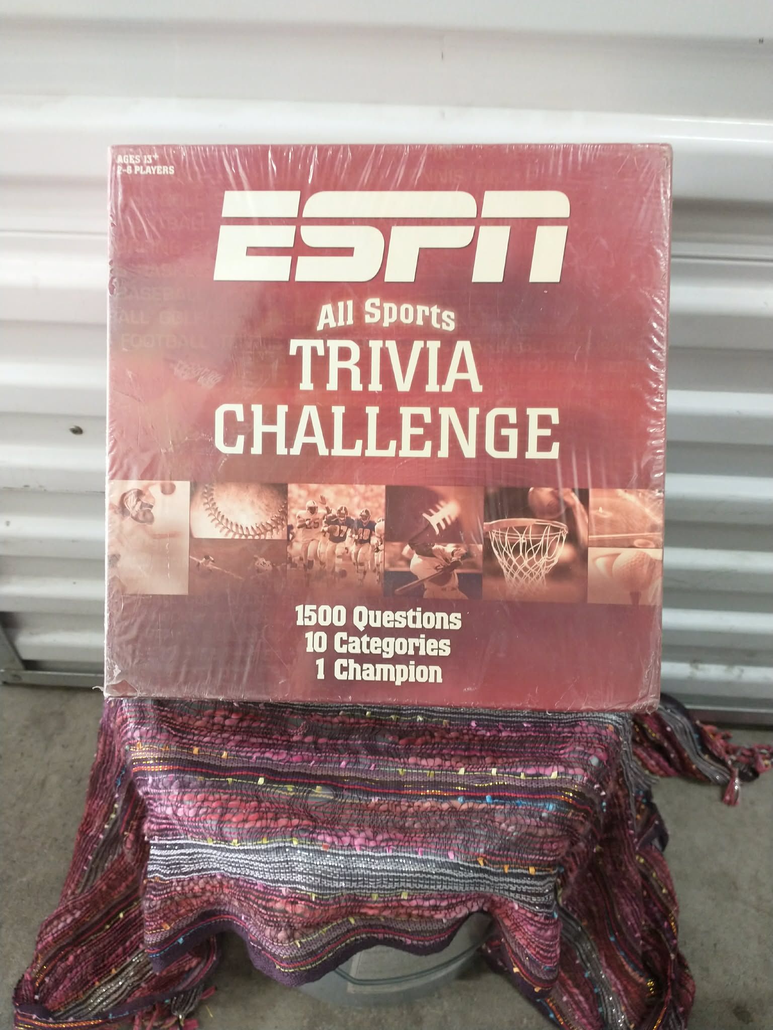 ESPN All Sports Trivia Challenge Game