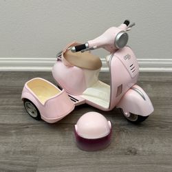 Our Generation Doll Vespa Bike