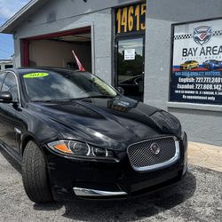 2012 Jaguar XF