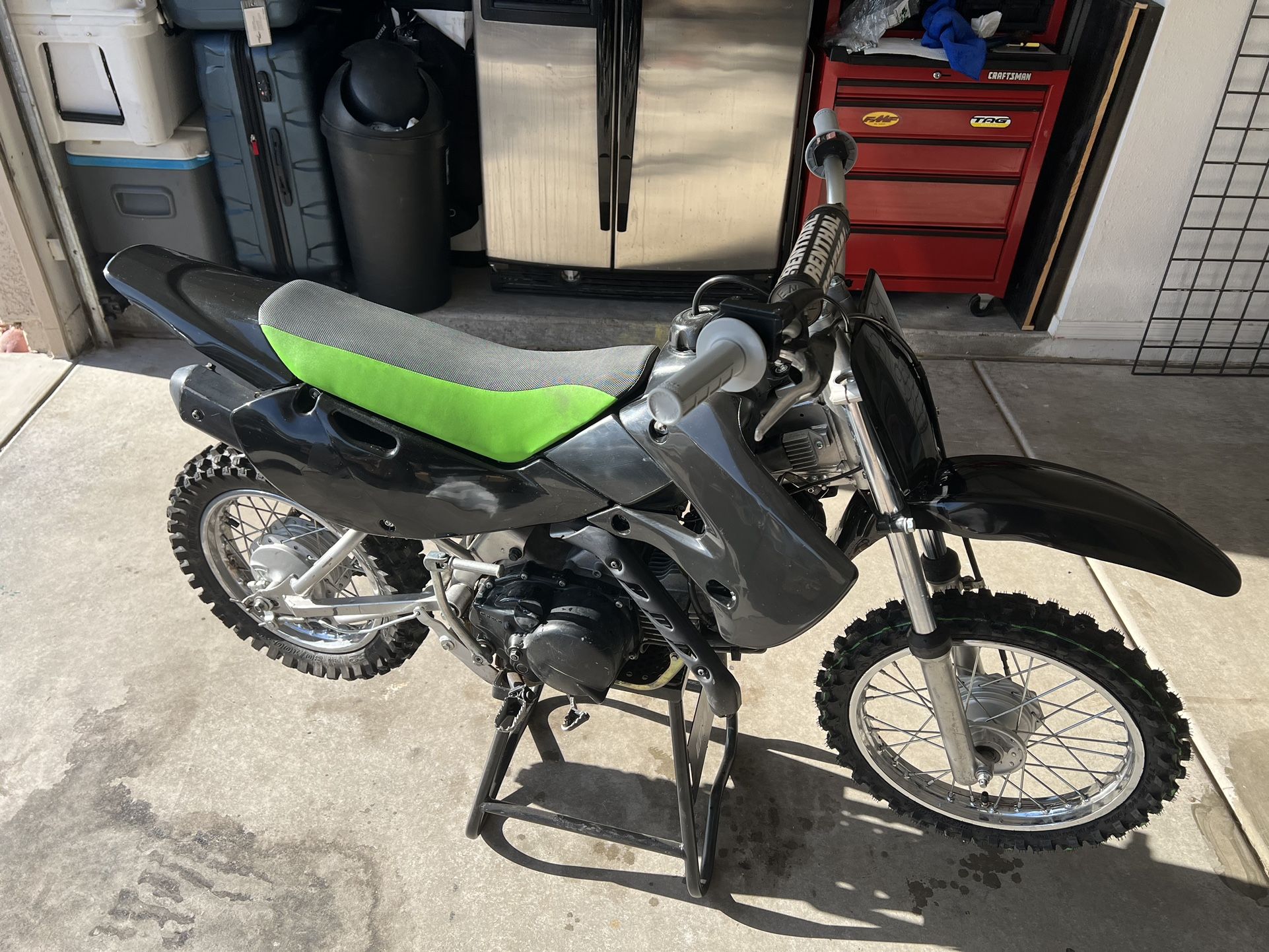 2006 Kawasaki KLX 110