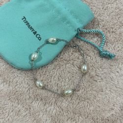 Tiffany & Co. Sterling silver Fearls Bracelet