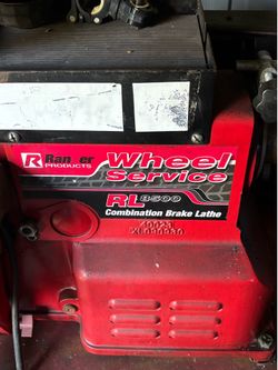 Ranger RL-8500 Combination brake lathe
