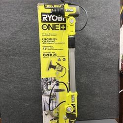 RYOBI ONE+ 18V Cordless Soap Dispensing Scrubber (Tool Only)