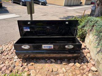 Black, Better Built, Chest Truck Box, 57in ,