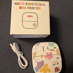 Mini Sticker Printer 