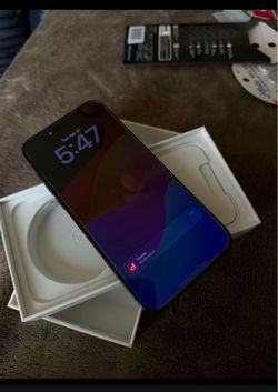 iPhone 15 Pro Max 512GB in great condition not used much