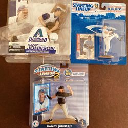 Randy Johnson Arizona Diamondbacks McFarlane & Starting Lineup 1998 & #2