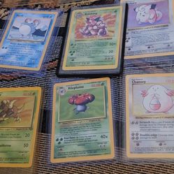 pokemon cards  all for one price