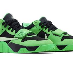  TRAVIS SCOTT X JORDAN JUMPMAN JACK TR 'GREEN SPARK'