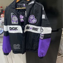 DGK KADIO *HOUSE RACER JACKET 