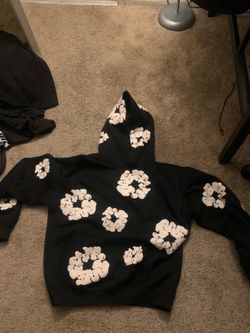 Denim tear hoodie