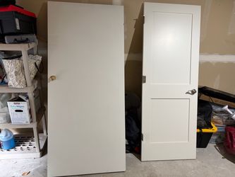 Free doors, in good condition!