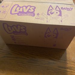 Luvs diapers size 6