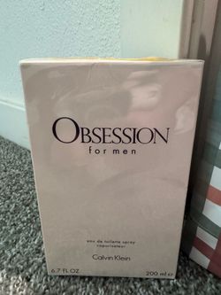 Calvin Klein - Obsession For Men EDT 6.7Oz