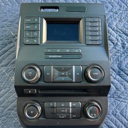 F150 4 inch Radio
