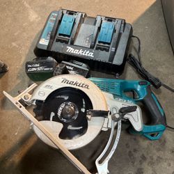 Makita cordless 36v saw 