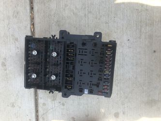 1997 dodge grand caravan computer and the fuse box