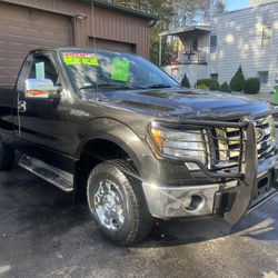 2011 FORD F150 4x4
