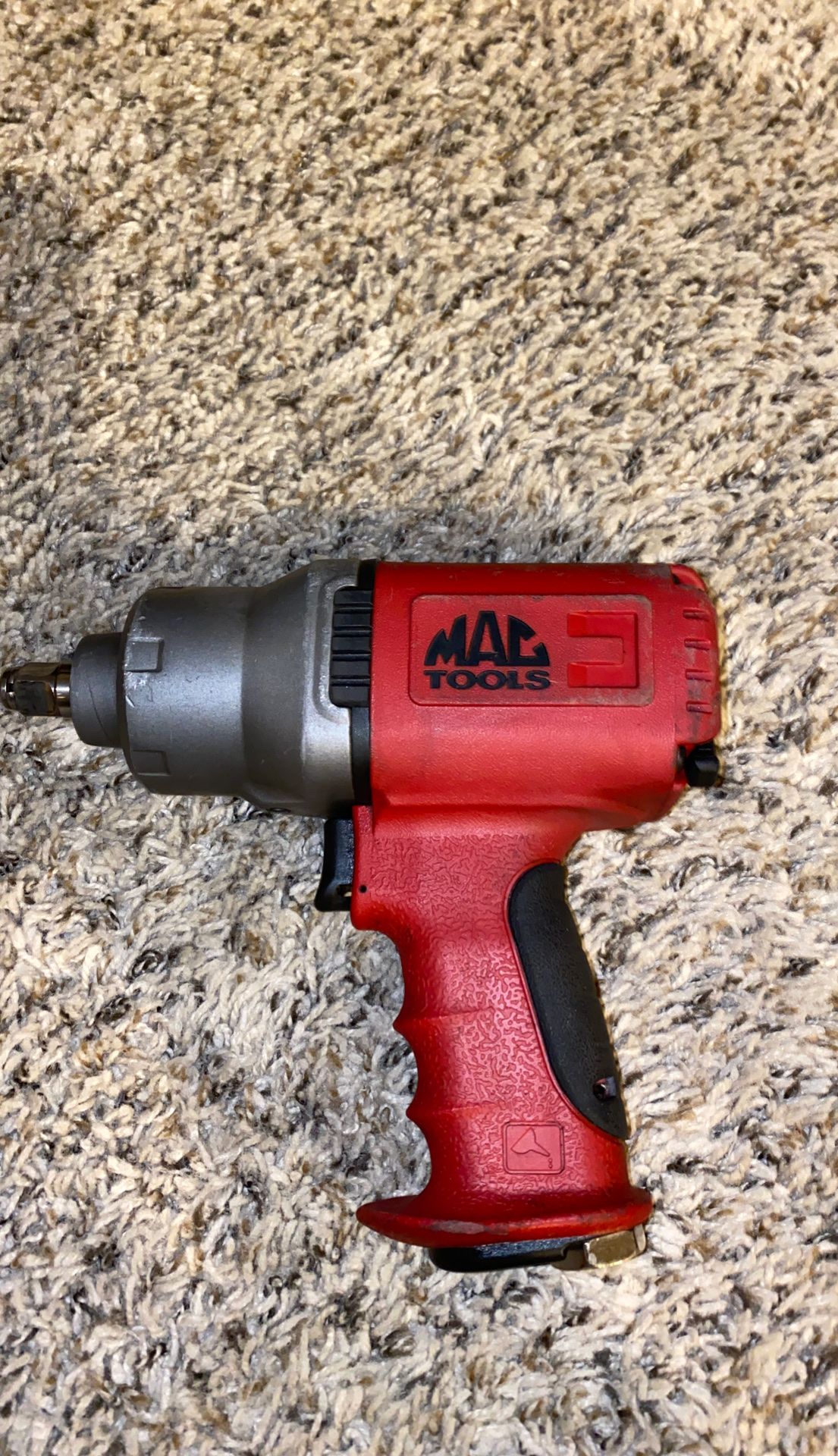 Mac Tools Heavy Duty 1/2 Inch Impact Gun