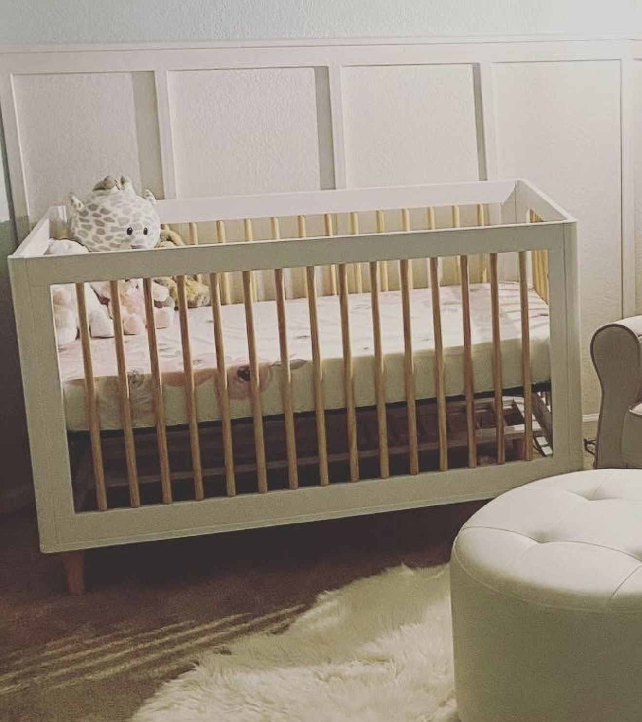 Beautiful White Crib