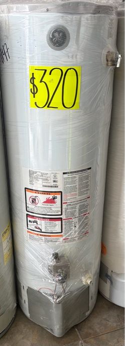 General Electric Natural Gas Water Heater – 38 Gallon