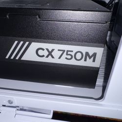 Corsair CX750M SEMI-MODULAR PSU 