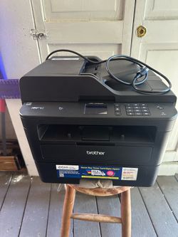 Brother MFC-L2750DW Monochrome All-in-One Wireless Laser Printer, Duplex Copy & Scan Used Good Condition