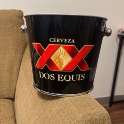 Dos Equis Beer Ice Bucket 