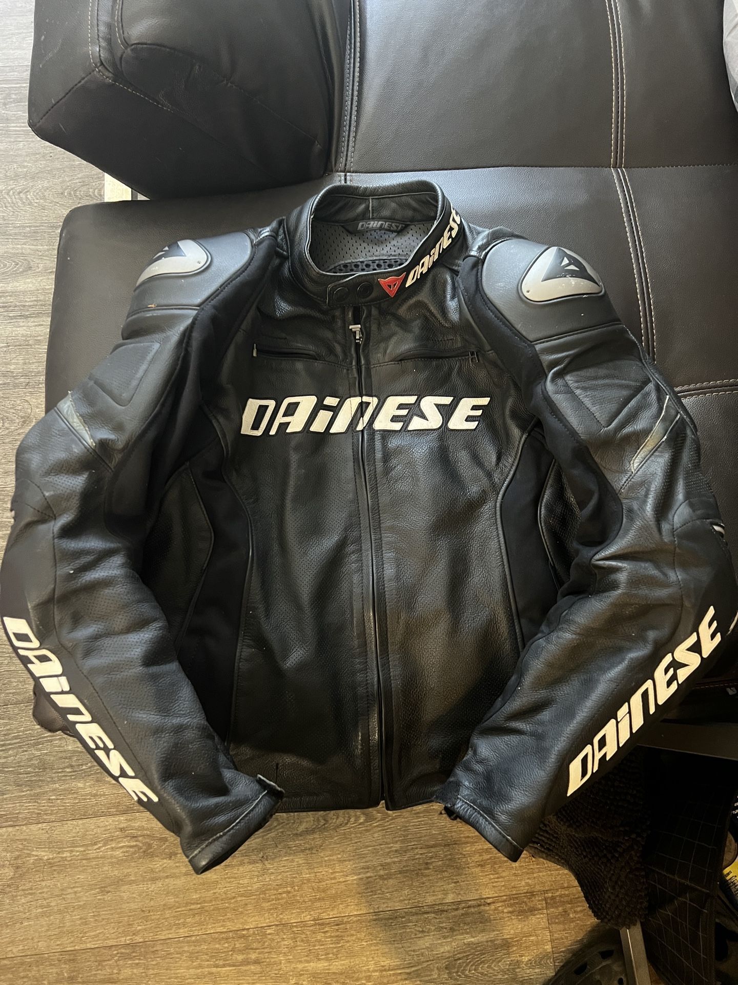 Motorcycle Jacket Leather- Dainese 