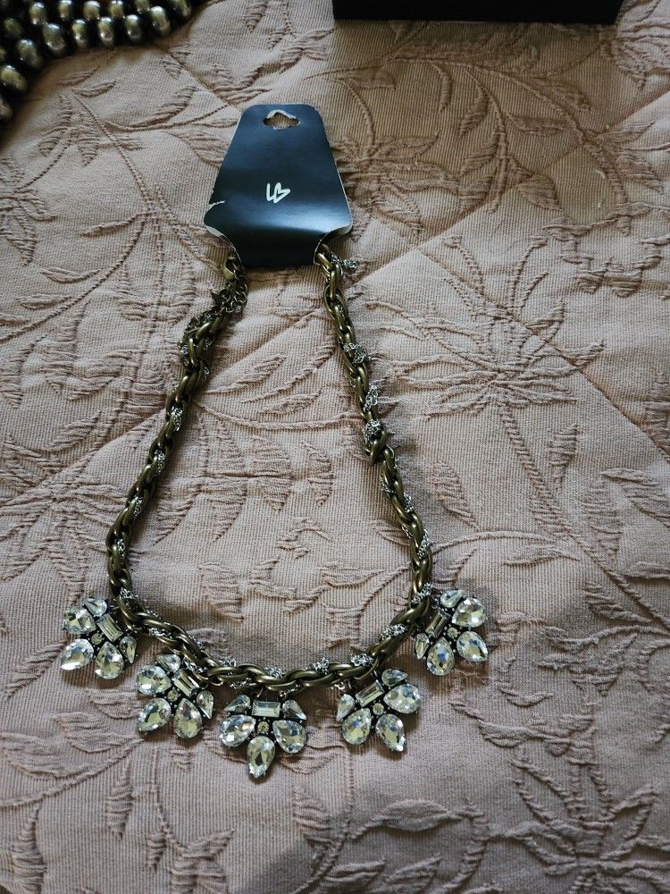 Bronze Necklace