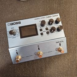 Boss Modulation MD-500 Modulator Pedal