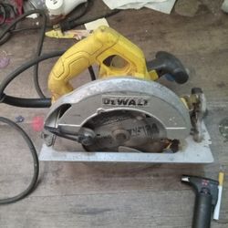 Dewalt 71/4  Circular Saw