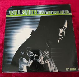 Will Smith – Just The Two Of Us 12" Single Vinyl